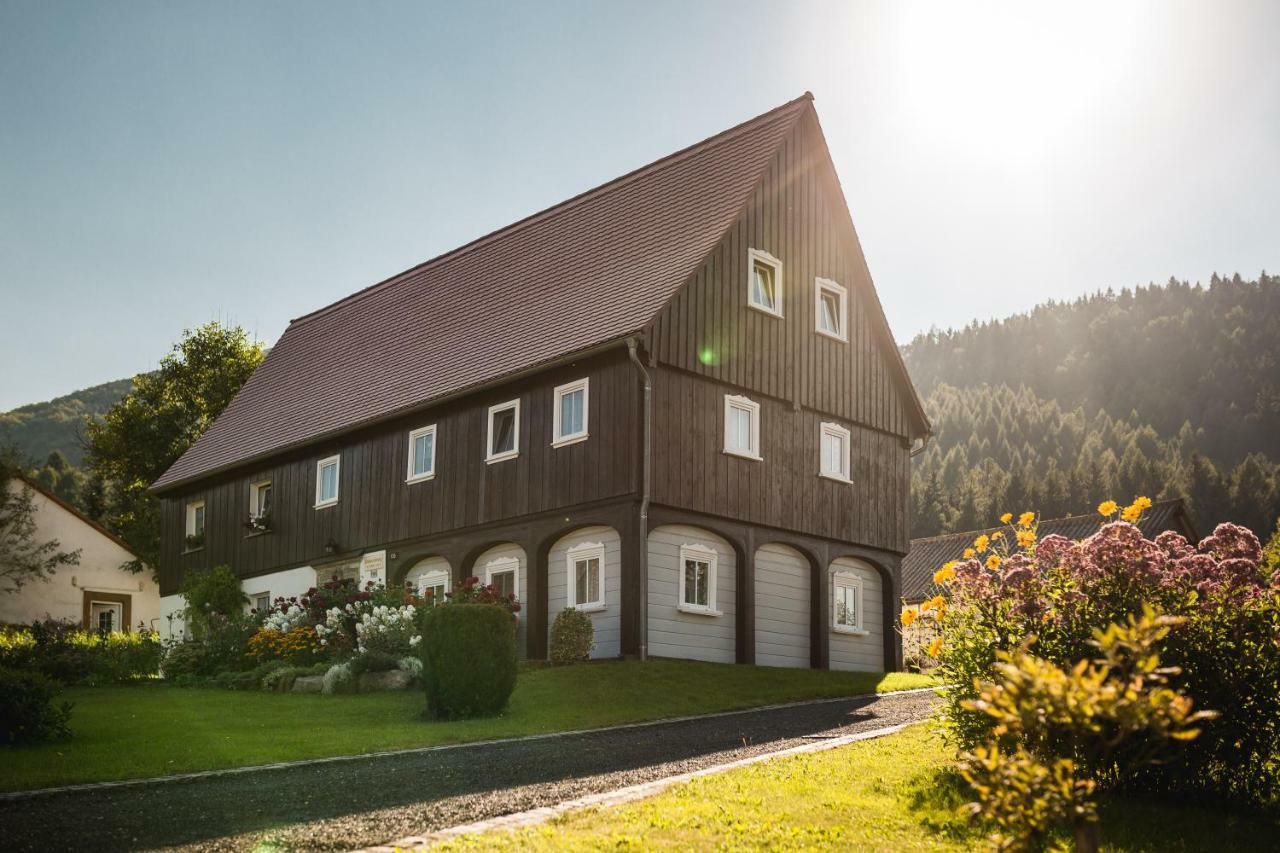Waldstrand-Hotel Grossschoenau Exterior photo